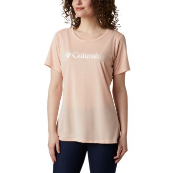 Columbia T-Shirt Dames, Lava Lake II Roze, 20LYKGSBX